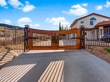 Gated Entrance